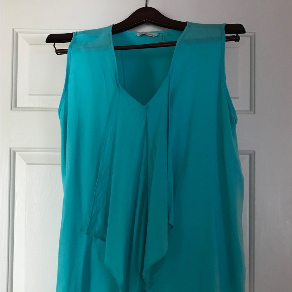 FINAL SALE EUC Soft Surroundings Handkerchief Tank
